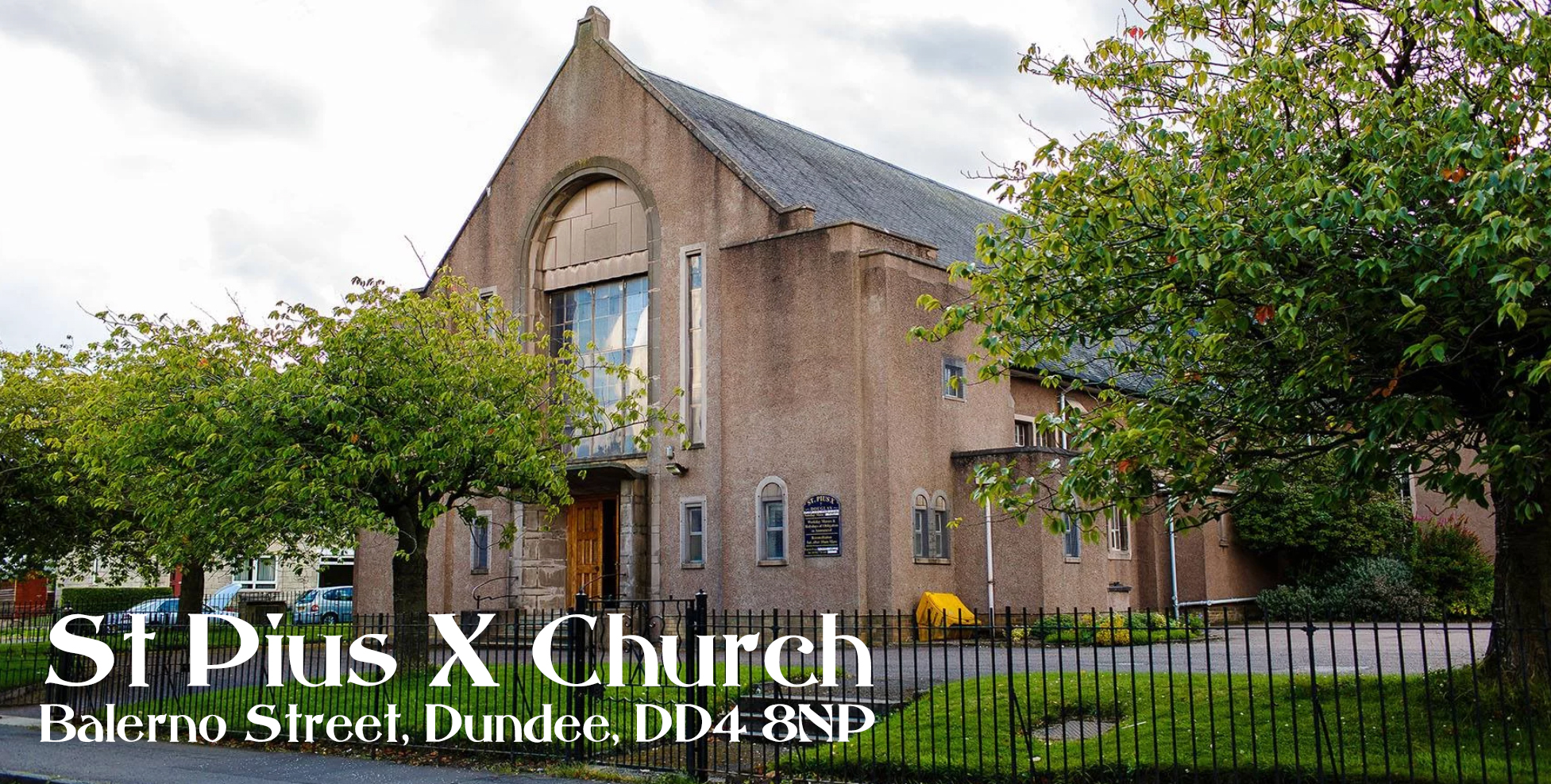 St Patrick's and St Pius X RC Churches, Dundee